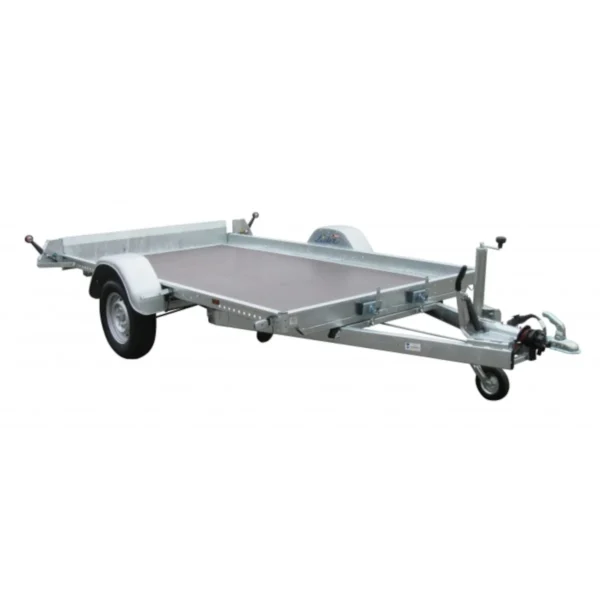 Remorque plateau Lider Robust 40380 – PTAC 1 000 kg, 304 × 171 cm