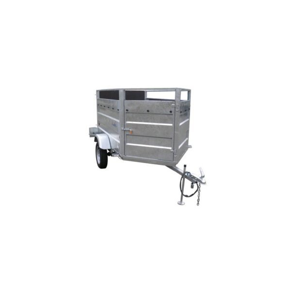 Remorque acier Lider Granada 39530 – PTAC 500 kg, ridelles hautes