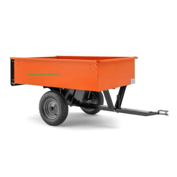 Remorque basculante Husqvarna Profi 275 – charge utile 225 kg