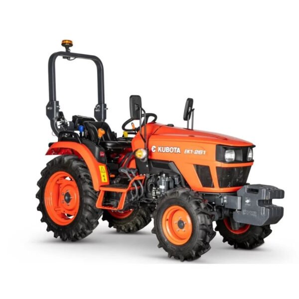 Tracteur Kubota EK1 261 DT HST – 25 ch, diesel, hydrostatique