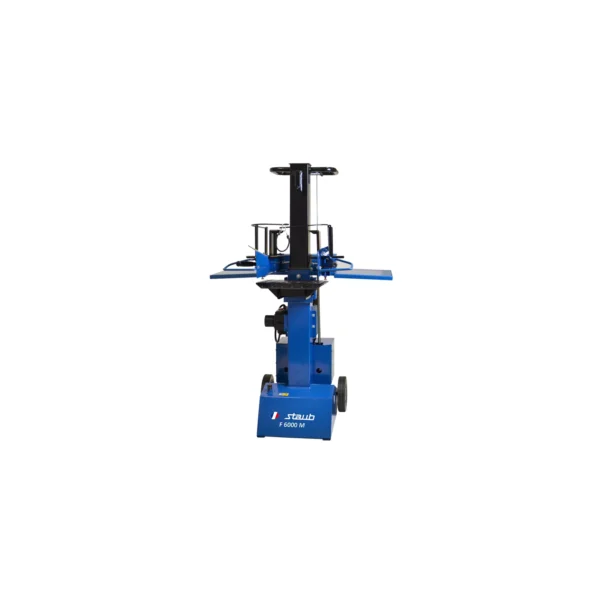 Fendeur de bûches électrique Staub F6000M – 6 tonnes, 3 500 W, vertical