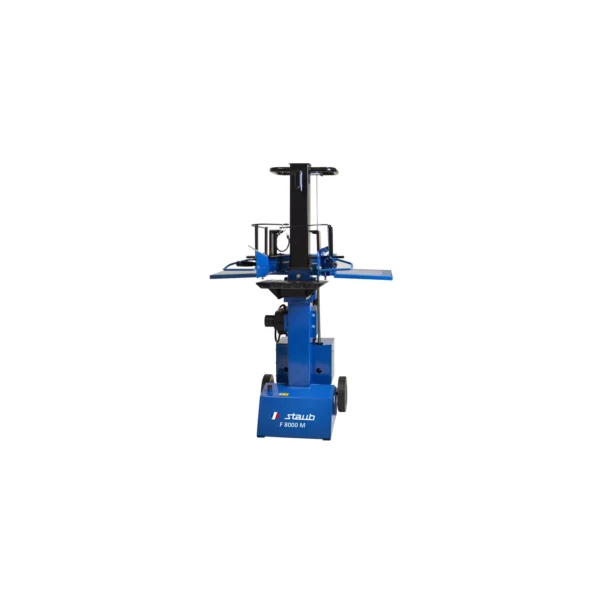 Fendeur de bûches électrique Staub F8000M – 8 tonnes, 3 500 W, vertical