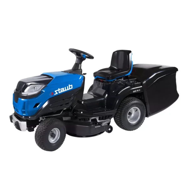 Tondeuse autoportée Staub Rafale 92R/16 K – 92 cm, bac 300 L, hydrostatique