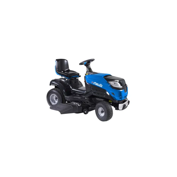 Tondeuse autoportée Staub Rafale 99L/12 5 KM – 98 cm, transmission mécanique