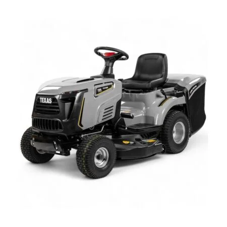 Tracteur tondeuse Texas TTC102H – 102 cm, bac 245 L, hydrostatique