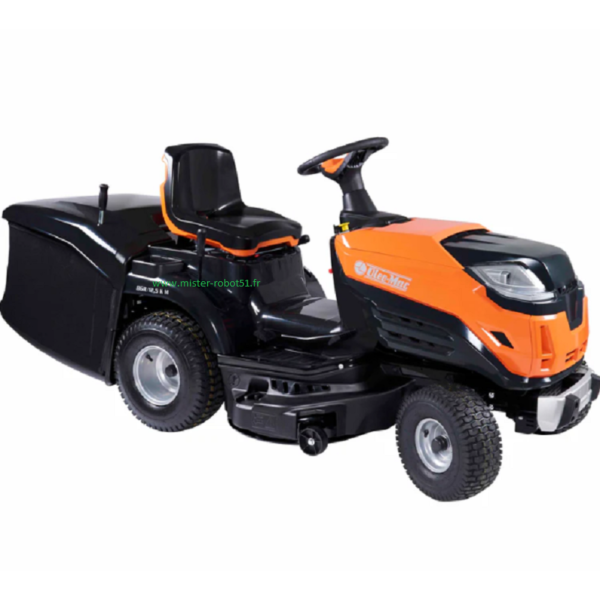 Tondeuse autoportée Oleo Mac OM 86R/12 5 KM – 86 cm, bac 300 L