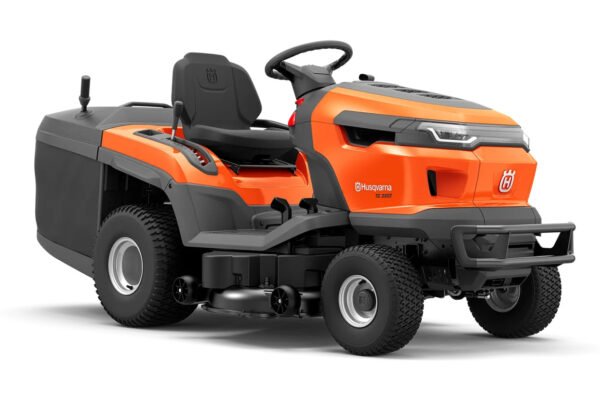 Tracteur tondeuse Husqvarna TC 220T – 108 cm, bicylindre 708 cm³, ramassage