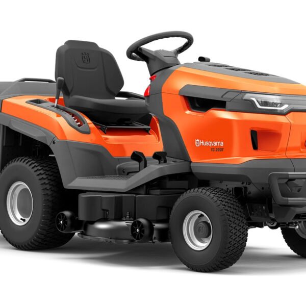 Tracteur tondeuse Husqvarna TC 220T – 108 cm, bicylindre 708 cm³, ramassage