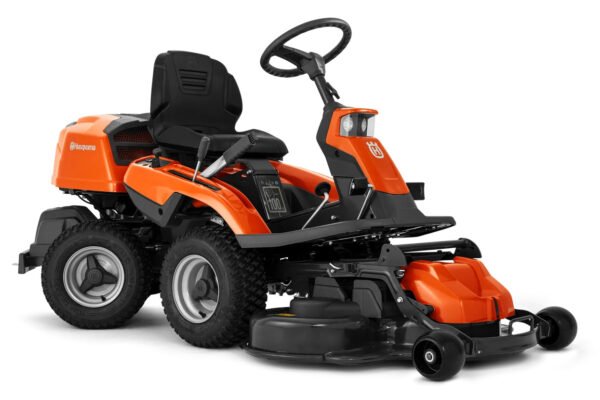Rider Husqvarna R 216T AWD – 4 roues motrices, sans plateau de coupe